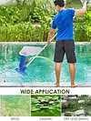 Portable Swimming Pool Pond Fountain Vacuum Cleaner 2 Leafbag with 5Section Pole