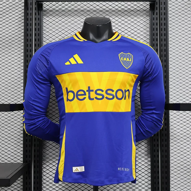 2024/25 Boca Home Long Sleeve - Player Version