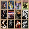 (Multi Style)Music Singer - Vintage Metal Signs - 20*30cm/30*40cm - Music