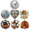 DIY Diamond Painting Acrylic Special Shape Pendant Hanging Kit