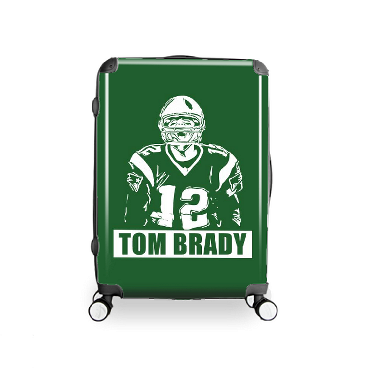 MVP Tom Brady, Football Hardside Luggage