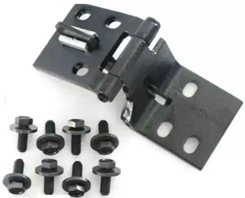 Dronehint 67-72 Chevy/GMC C10 Truck LH Driver Side Upper Door Hinge w/ Bolts (For: GMC) Parts