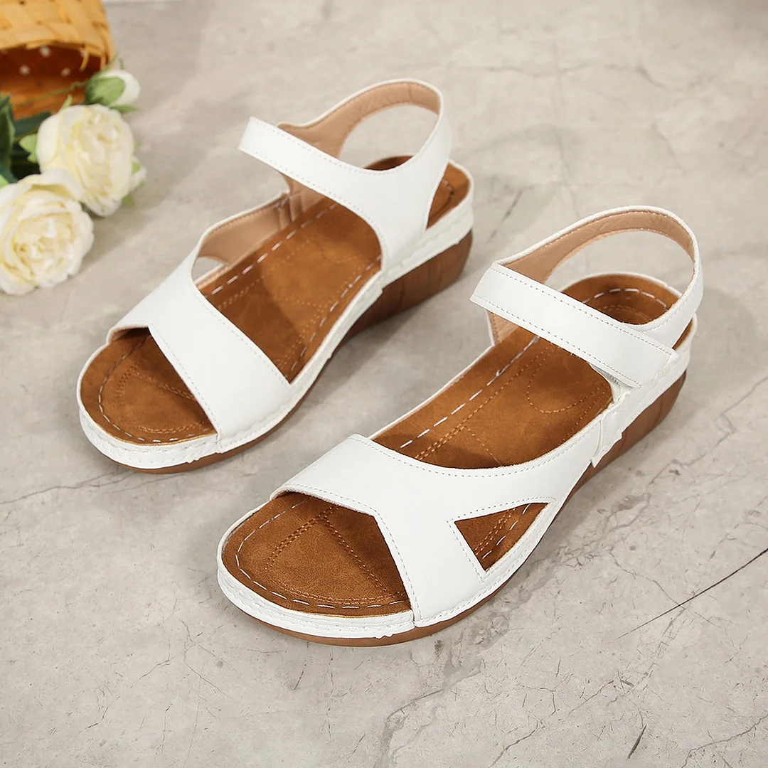 Breakj Breakj Sandals New Color Thick-Soled Fashion Sandals Large-Size Women's Shoes Magic With Light Women's Shoes