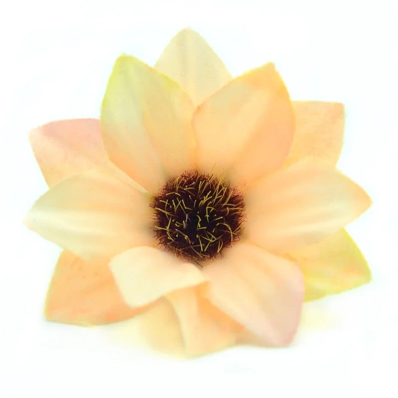 30pcs  Cheap 5.5cm Mini Gerbera Artificial Rose Rose Flower Head  Wedding Decoration DIY Wreath Accessories Craft Fake Flowers