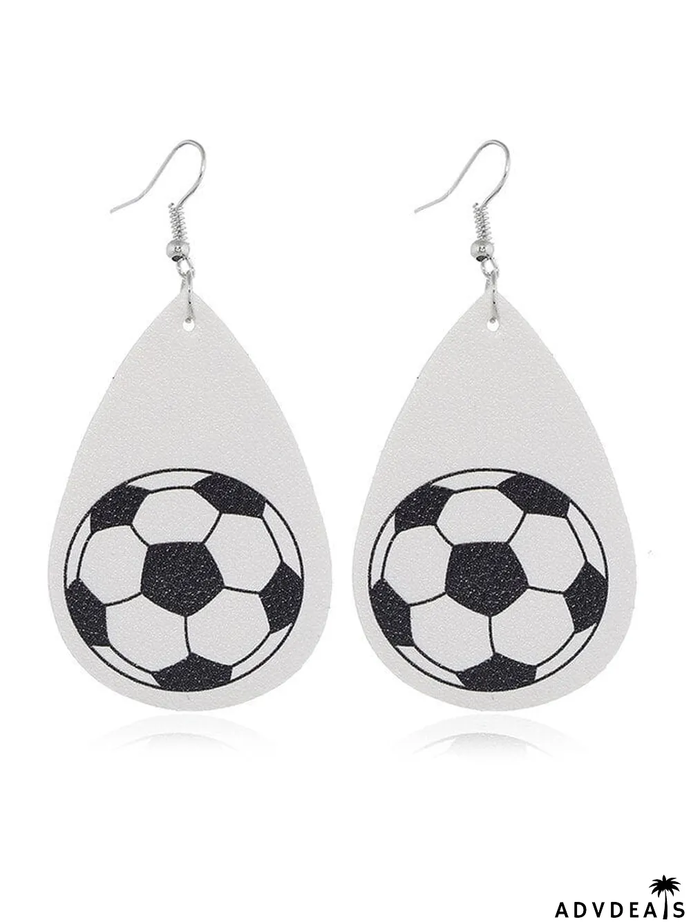 Women's Baseball Earrings