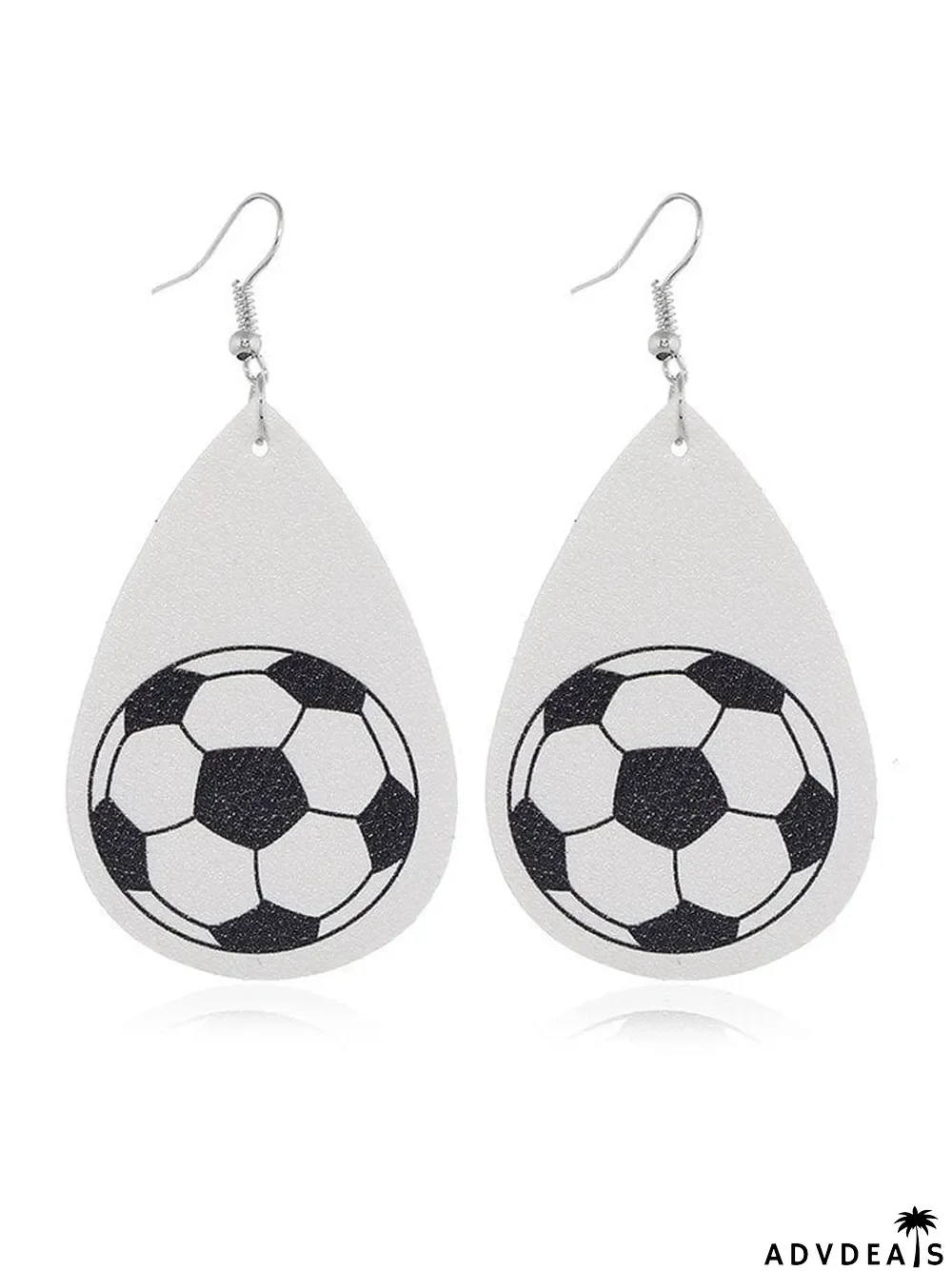 Women's Baseball Earrings