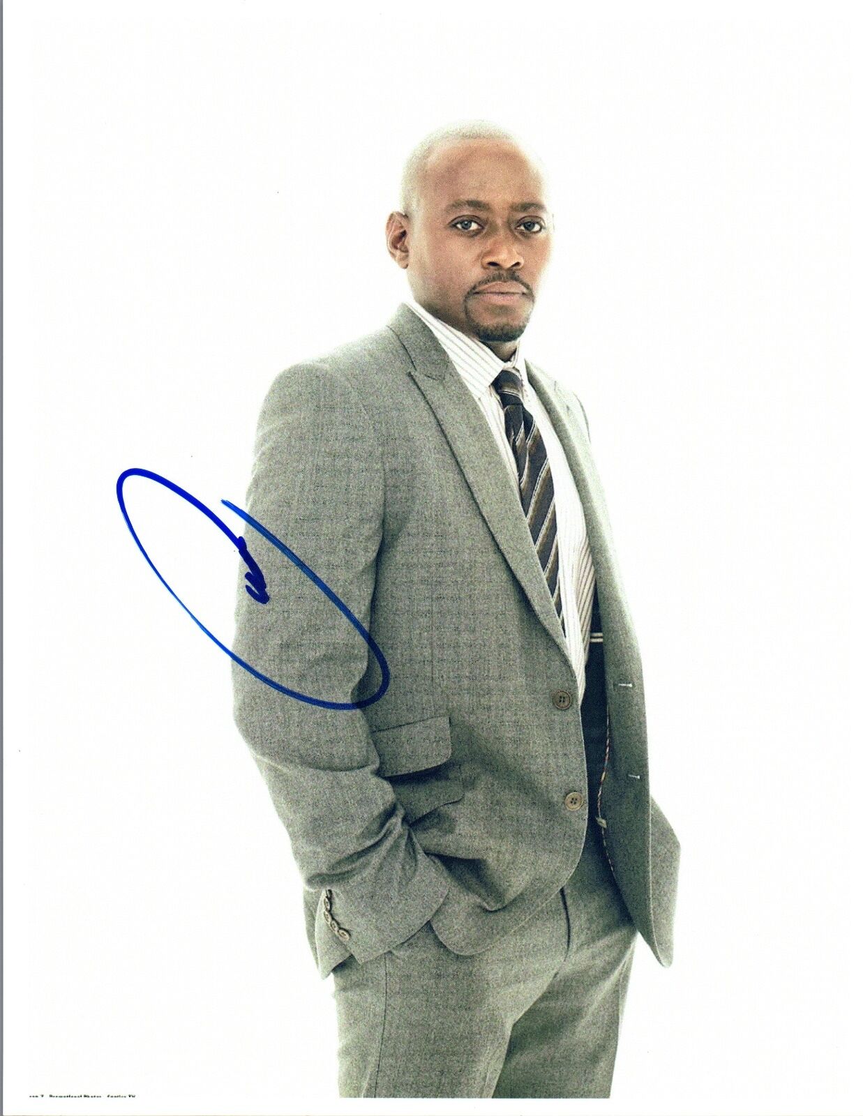 Omar Epps Signed Autographed 8x10 Photo Poster painting House Love & Basketball COA VD