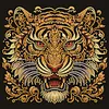 Animal Special Shaped 5D DIY Partial Drill Diamond Painting Kits for Adults Beginners Home Decor Diamonds Dots Gem Art Kits 11.81 X11.81inch