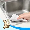 🔥🫧80 Lingettes de nettoyage d&eacute;graissantes &eacute;paisses pour la cuisine