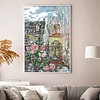 Morning In Paris-14CT Stamped Cross Stitch 29*41cm/11.42*16.14in tapestrymarket