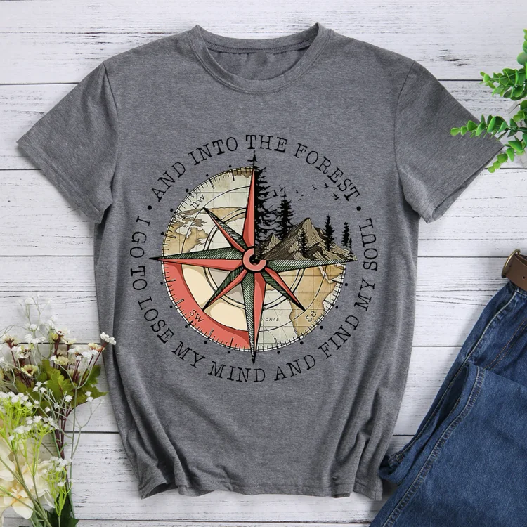 PSL-And into the forest I go to lose my mine and find my soul T-Shirt-606158