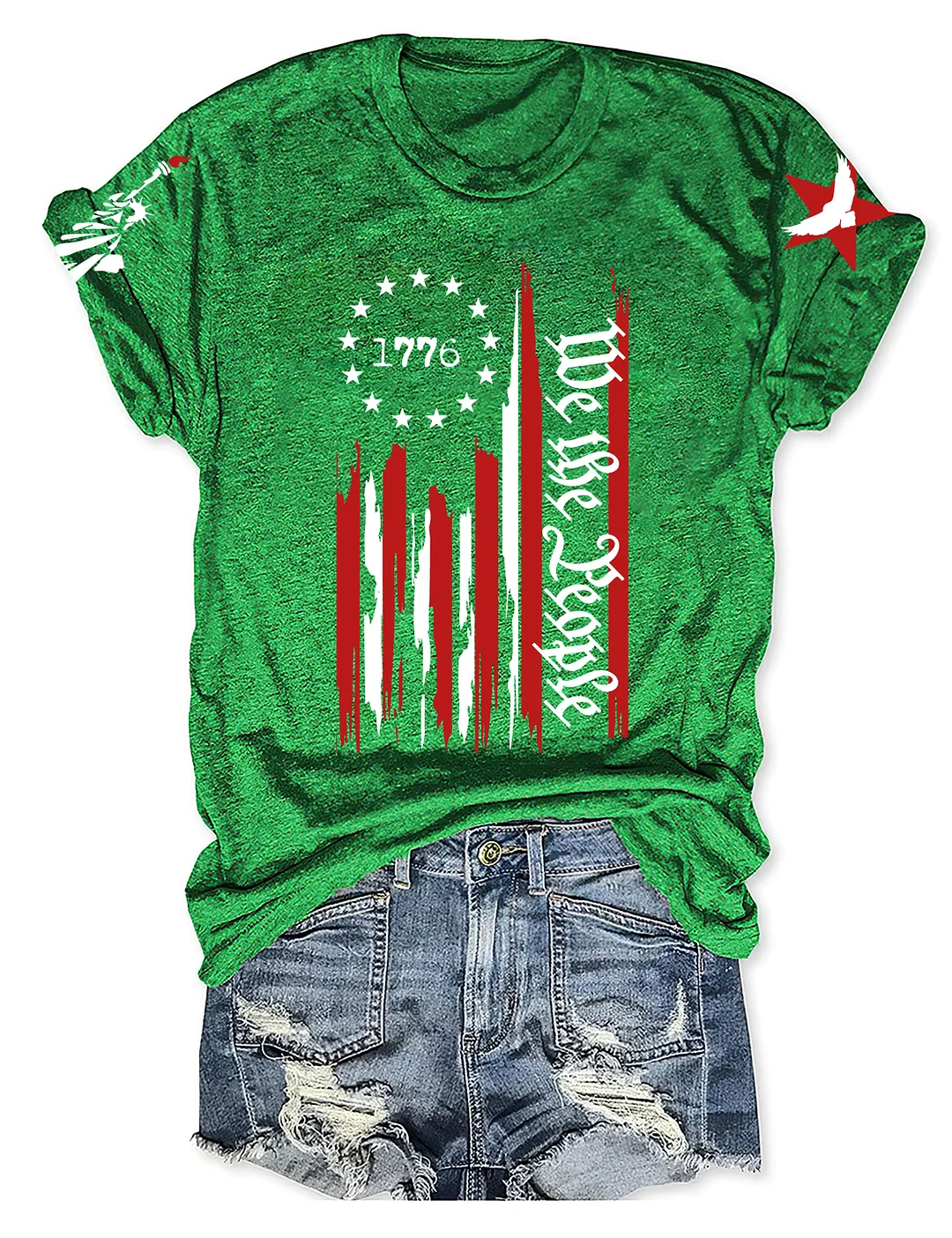 1776 We The People T-Shirt