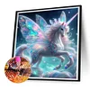 Fantasy Unicorn-Full Round Diamond Painting 30*30CM