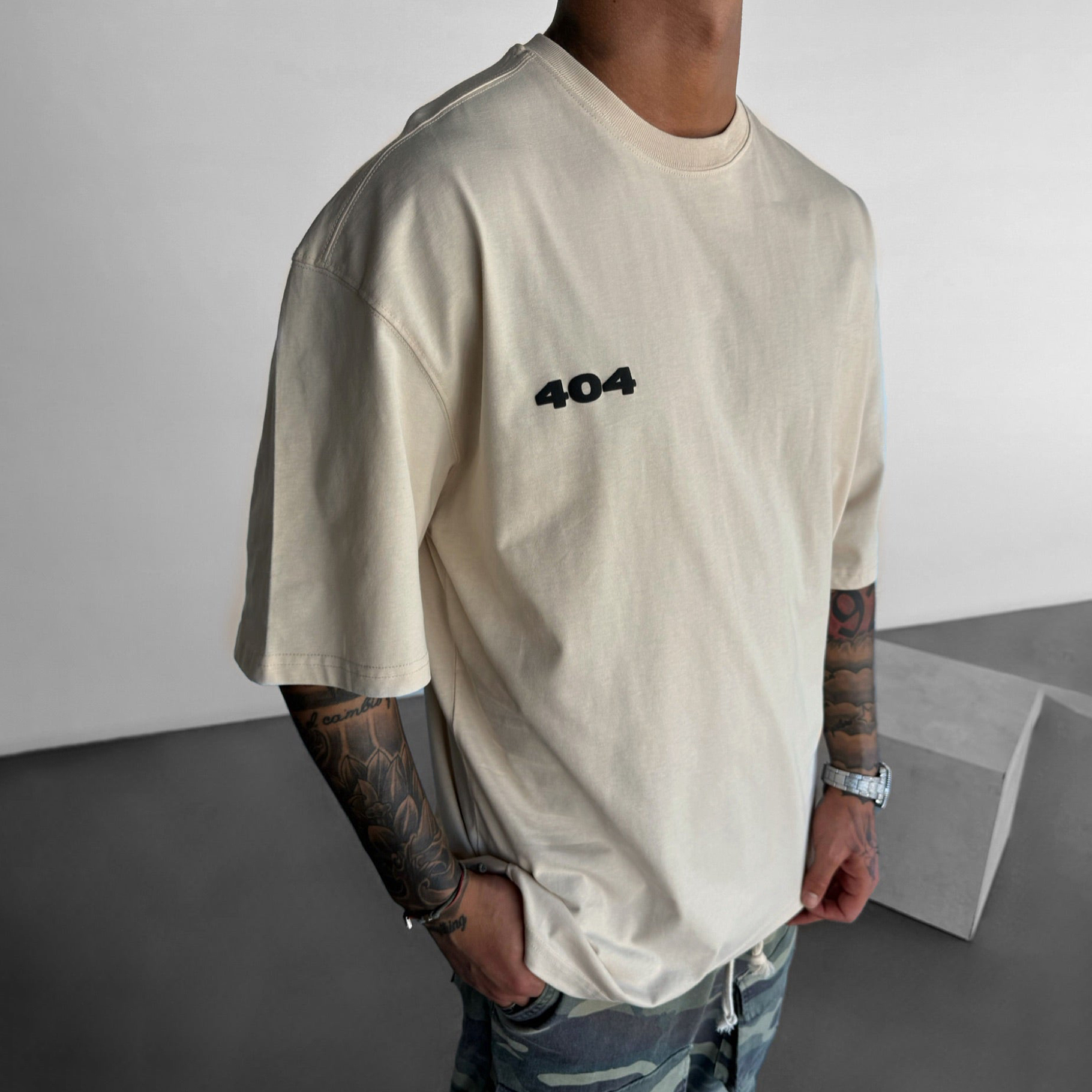 Unisex Casual 404 T-shirt