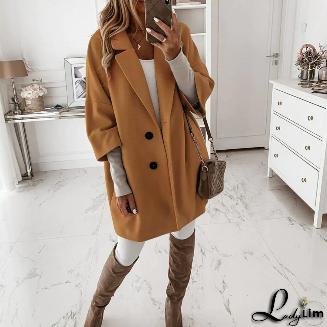 Casual and Relaxed general Jacket