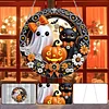 2D flach diy halloween diamond art anhänger doppelseitiges diamond painting set