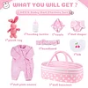 [Pink Style] Adoption Reborn Baby Essentials-8pcs Gift Set - RBBI-Myrebornbabydoll® Myrebornbabydoll®