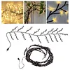 Vine Light Rattan Tree with Remote Control USB Flexible Willow Vine Lights Reusable DIY Willow Vines Branch Light for Room Wall Wedding Party Decor