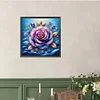 (Multistyle) Fleur De Cristal-Drille Ronde Peinture Diamant-40*40CM