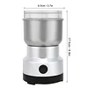Electric Coffee Grinder, Stainless Steel Coffee Bean Mill, Electric Blade Grinder for Coffee Espresso Latte Mochas, with Sharp Blades