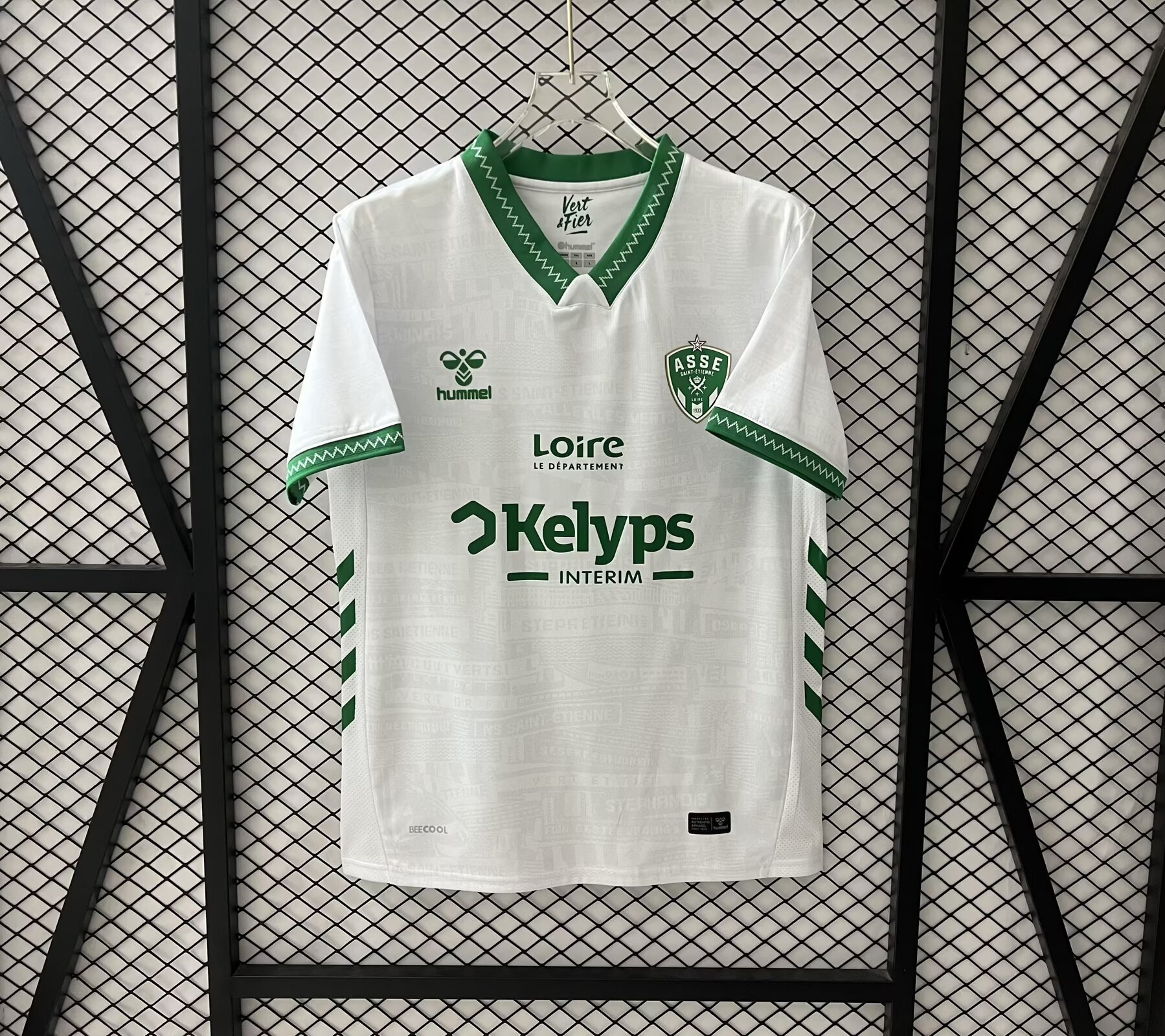 2025/2026 Saint-&Eacute;tienne Away Football Shirt