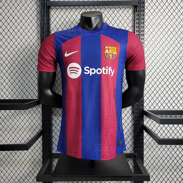 23-24 Players Barcelona Home Player Size S-4XL