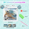 Diamond Painting-DIY Crystal Rhinestonet Sea ​​Turtle