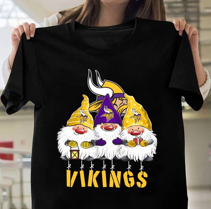 Minnesota Vikings
Christmas Limited Edition Short Sleeve T-Shirt