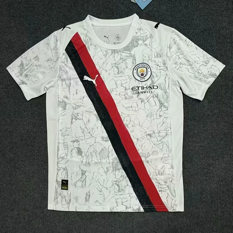 2025-26 Season - Manchester City Away - Jersey - Fan Edition