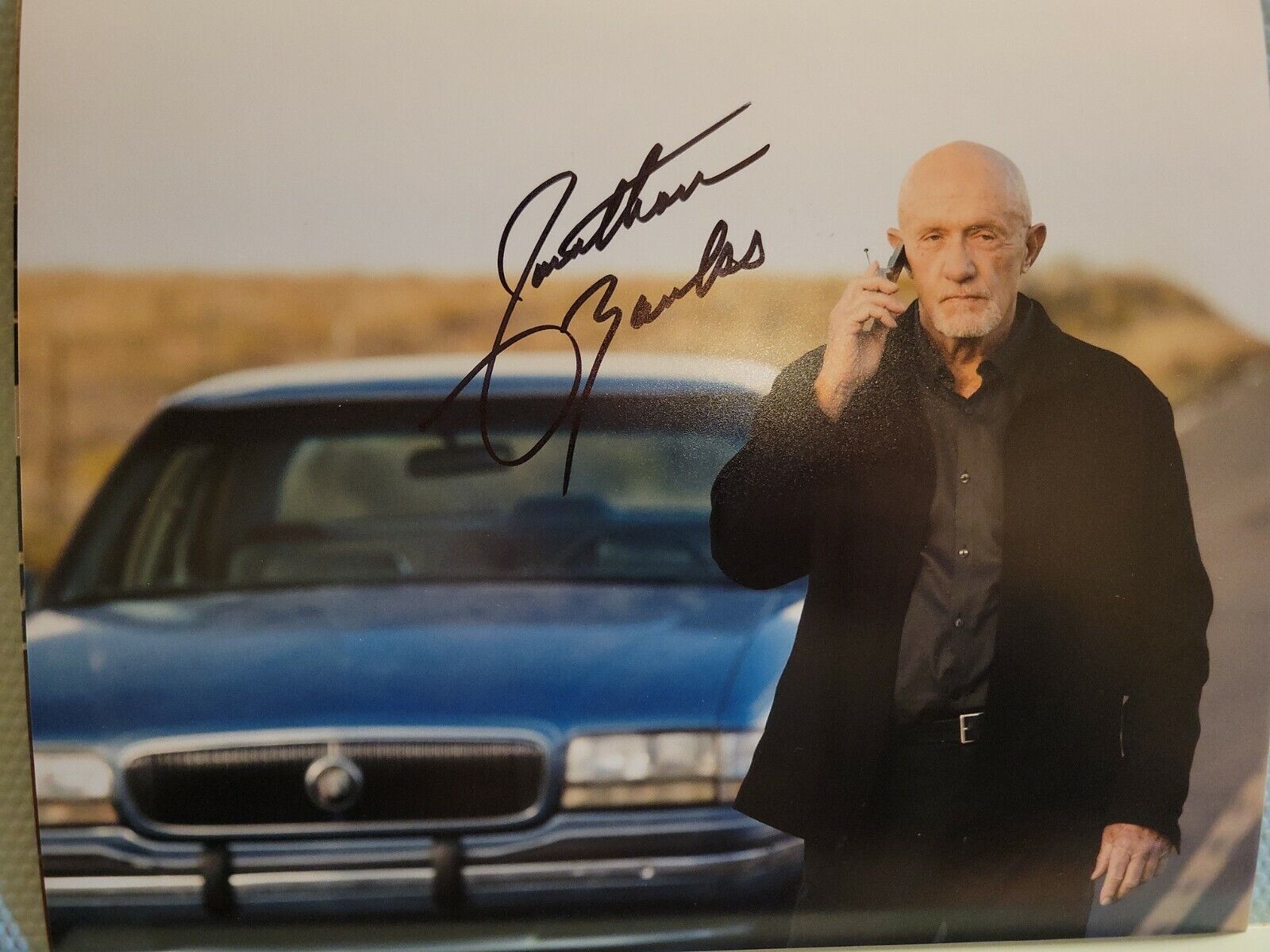 Jonathan Banks signed 8X10 Photo Poster painting Autographed BREAKING BAD BETTER CALL SAUL