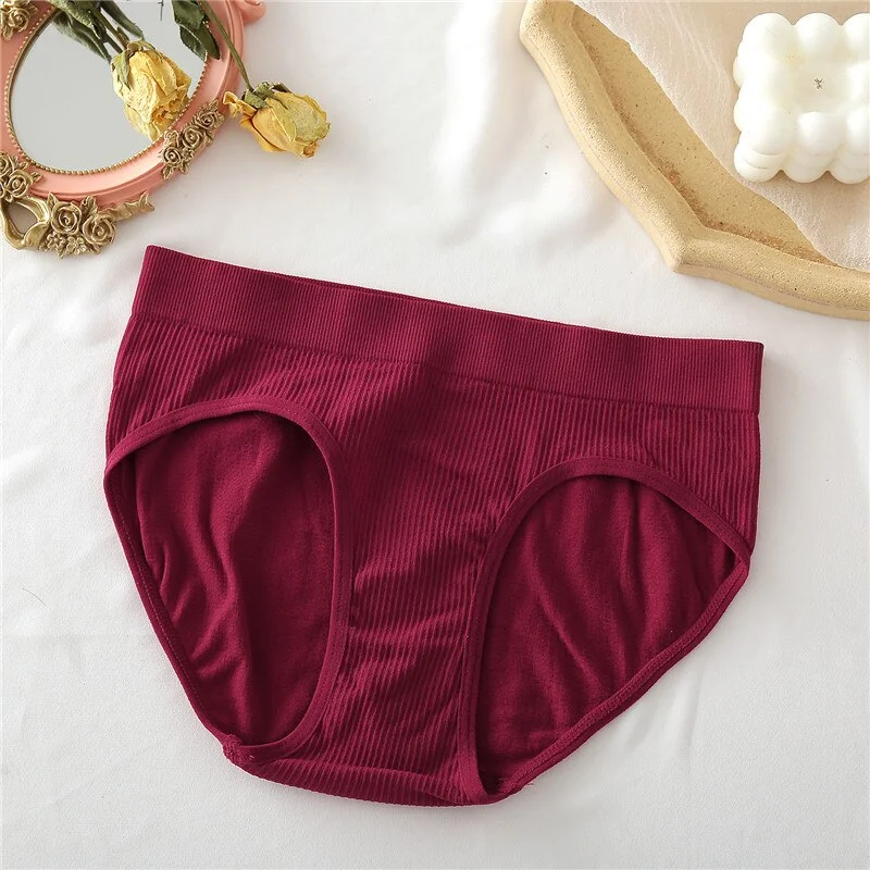 Seamless Women Thong Panty Sexy Bikini G String Underpants Female Pantys Comfort Cotton Crotch Underwear Brief Comfort Lingerie