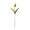 Single Head Mini Tulip PU Texture Artificial Flower 