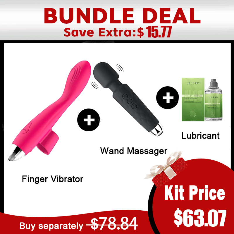 Glyra - G-Spot Finger Vibrator – Precise Come-Hither Motion for Targeted G-Spot Pleasure