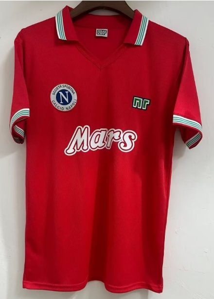 1985/1986 Retro Napoli Third Away Football Jersey 