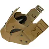 Airsoft Mask 700FPS Impact Resistance Safety Mask Detachable for Training(Black)