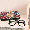 DIY Diamond Painting Leather Mandala Sunglass Storage Box Kit