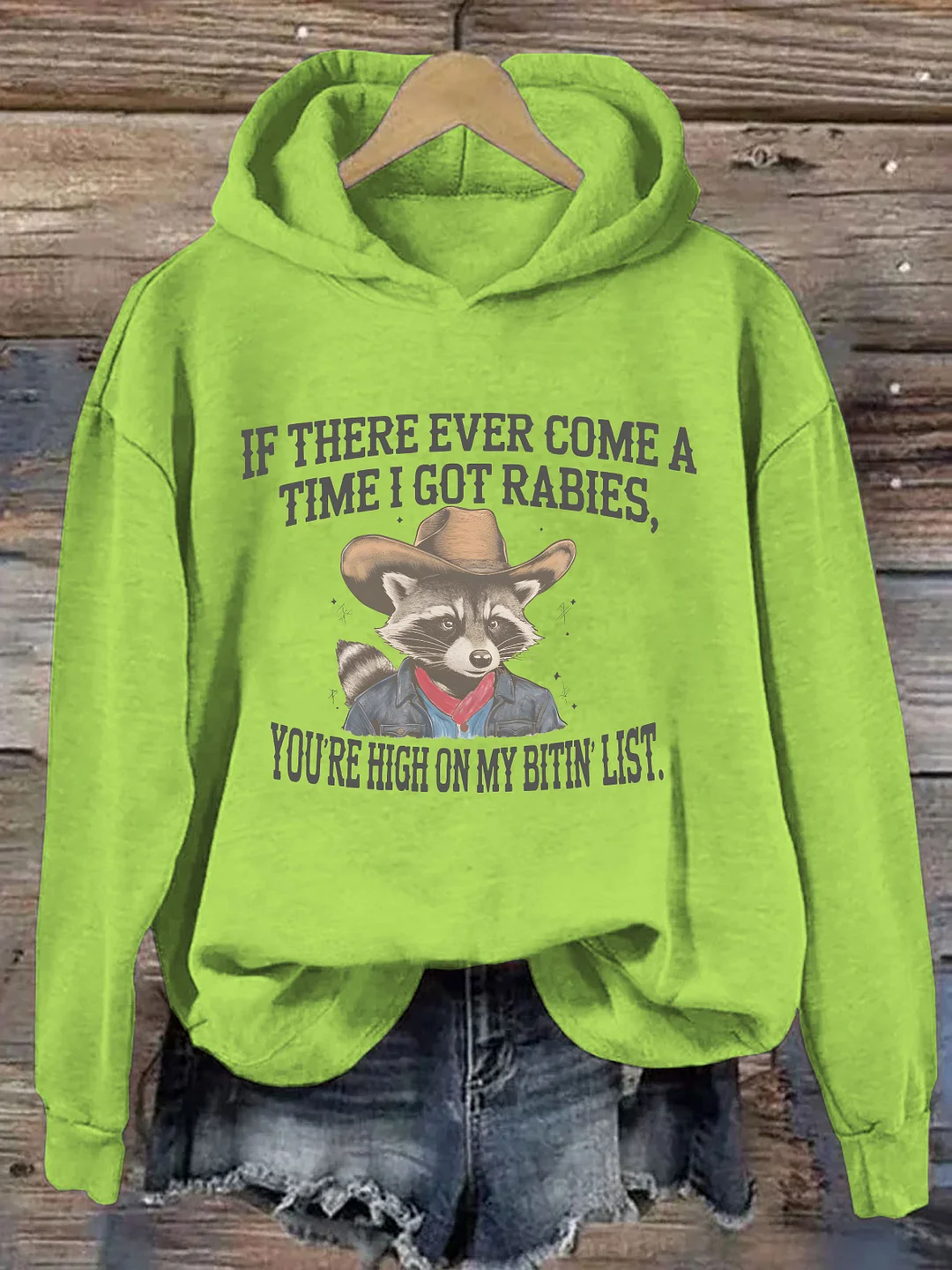 You&rsquo;Re High On My Bitin List Hoodie