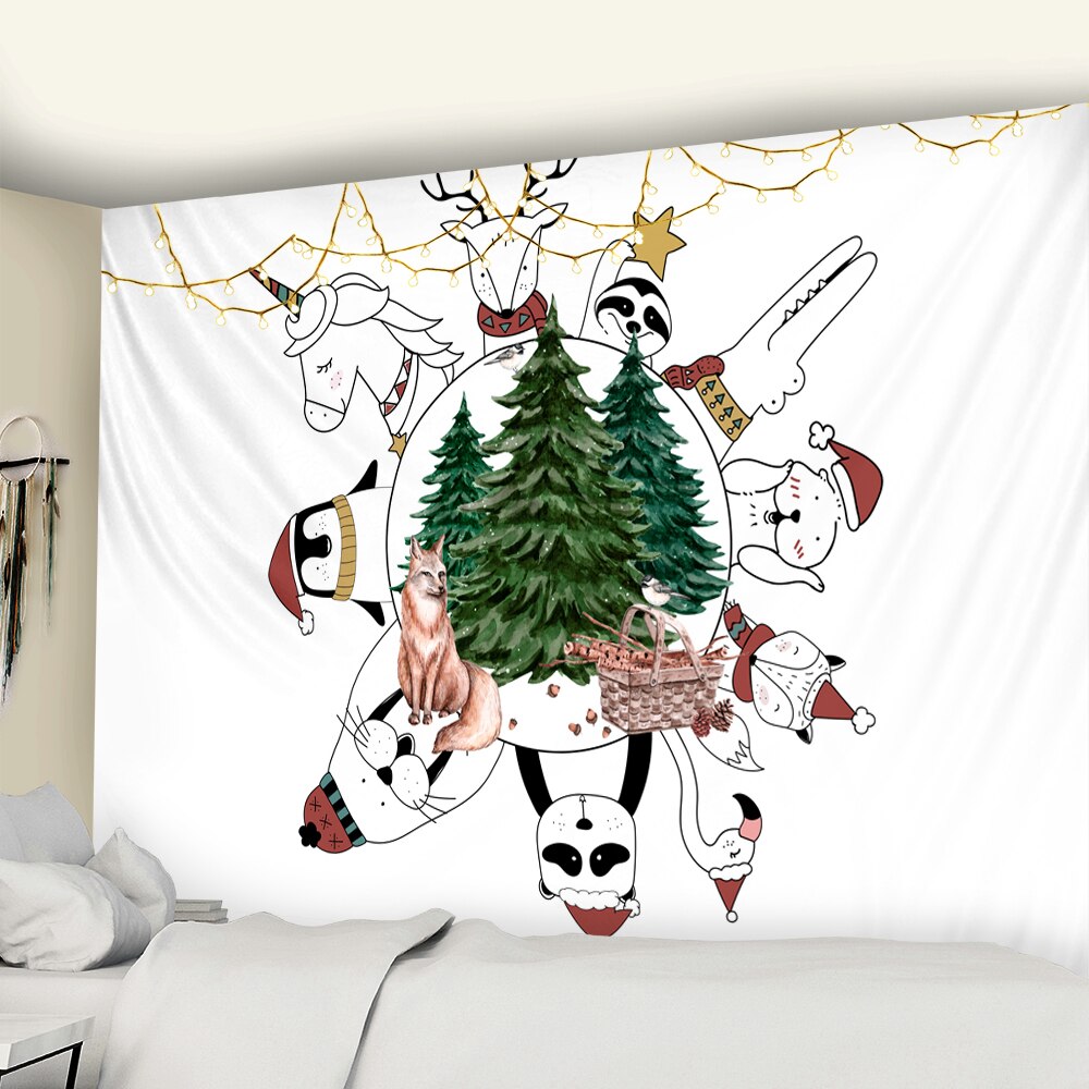 

Wall Tapestry - Christmas Tree-150*130cm, 501 Original