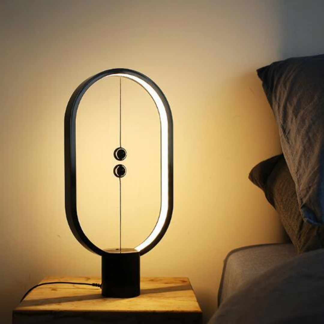 Zero Gravity Magnet Lamp