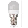 E14 Mini Save Energy Refrigerator Light AC220-240V 2W Freezer LED Lamp Bulb