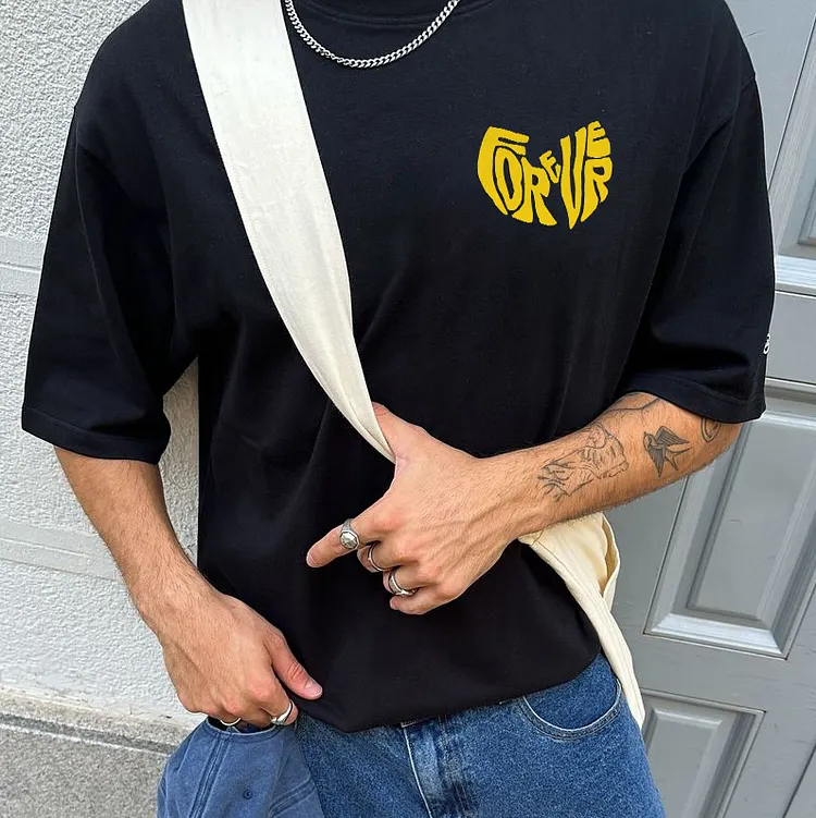 Cash Rules Everything Around Cream Get Dolla Bills The Money Dolla Yall Front And Back Printed T-shirt