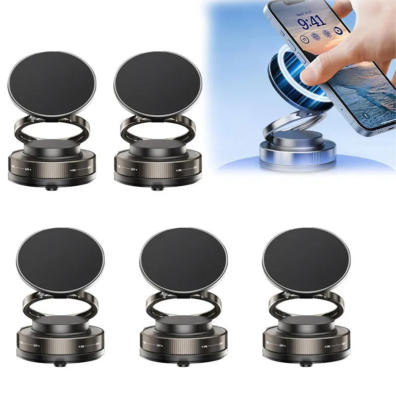 🔥Buy More Save More🔄360&deg; Adjustable Vacuum Magnetic Phone Holder📱🚗