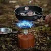 Outdoor Camping Gas Stove Lightweight Stove Head with Storage Bag for Picnic BBQ