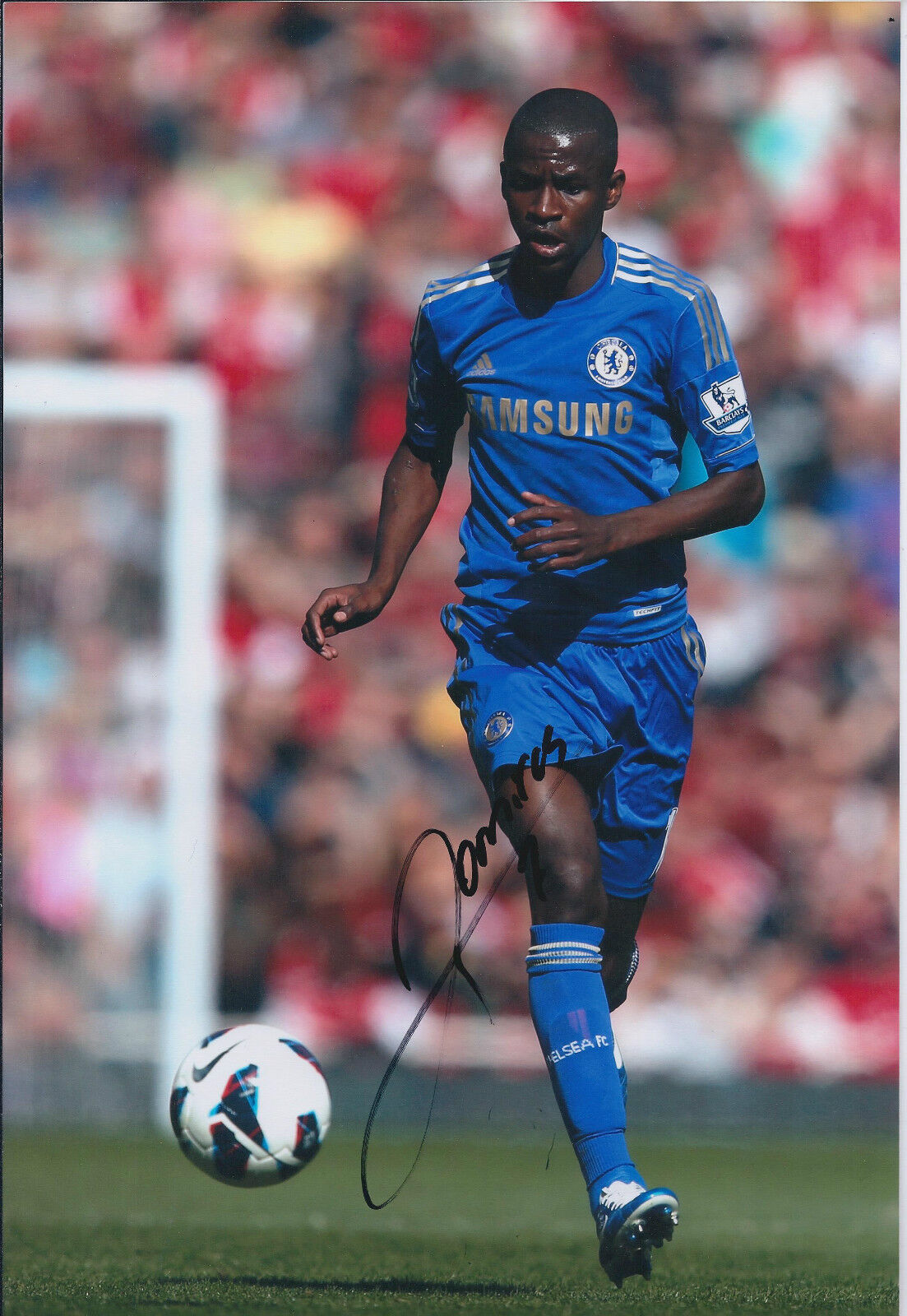 RAMIRES Signed Autograph 12x8 Photo Poster painting AFTAL COA Chelsea Premier League RARE