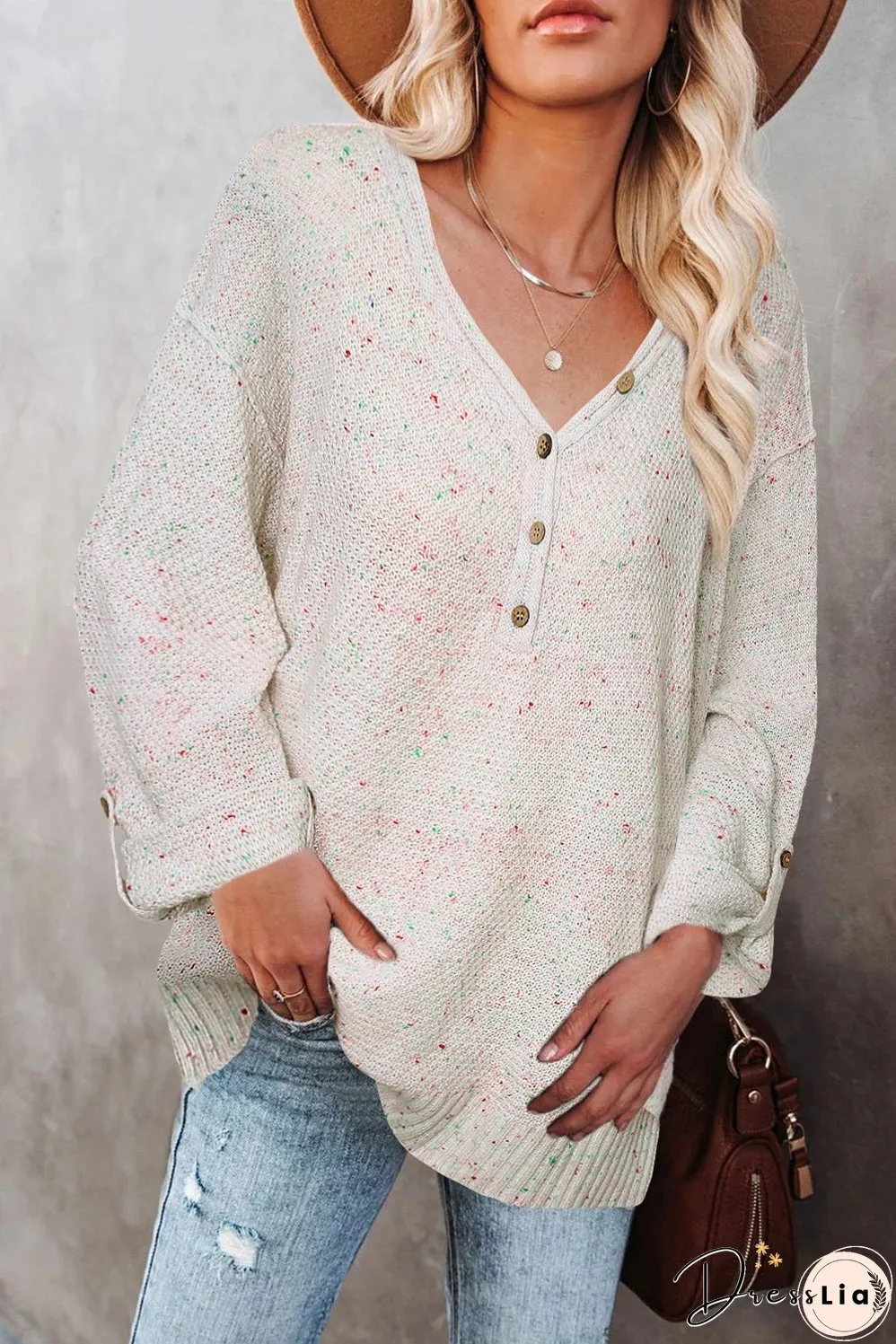 Effortless and Chic winter Sweater