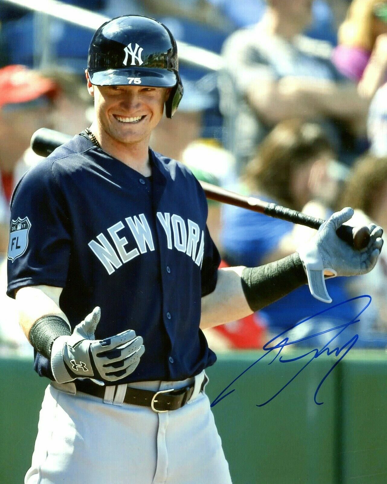 Clint Frazier Autographed Signed 8x10 Photo Poster painting ( Yankees ) REPRINT