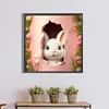 Rabbit - Square AB Drills Diamond Painting(45*45cm)