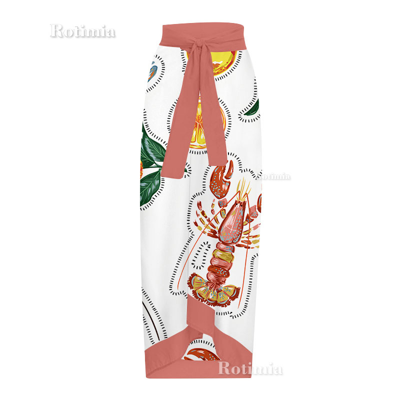 Beach Resort Printed Mini Dress
