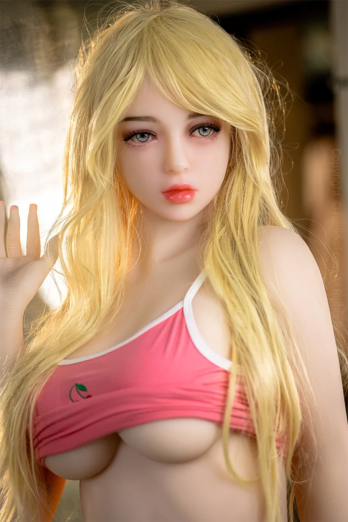AIBEI 158CM Natural Breast Blonde Sex Doll H3233 AIBEI HANIDOLL