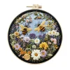 4 Set Bee Series- Embroidery Kits